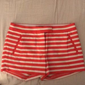 Striped J. Crew shorts